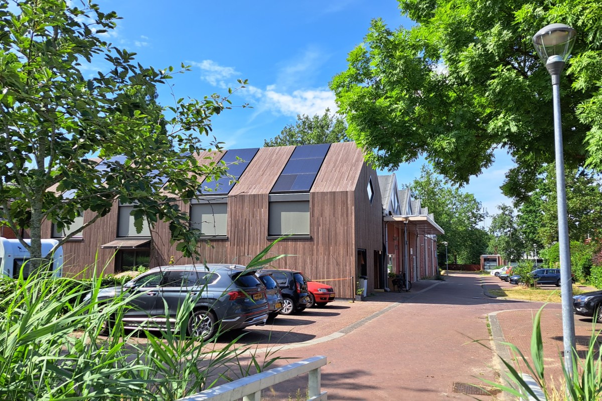 Biobased Passiefhuis Haarlem
