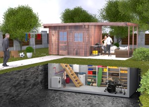 Nieuwe innovatie van Sterk Beton: de Tuinkelder