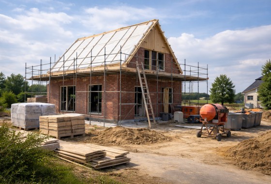 Bouwtijd van een huis, hoe lang duurt het echt? - 