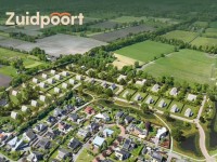 bouwgrond: ZUIDPOORT TERHEIJL.