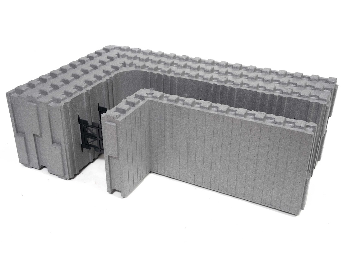 Comfort Bouwblok buitenhoek serie 400