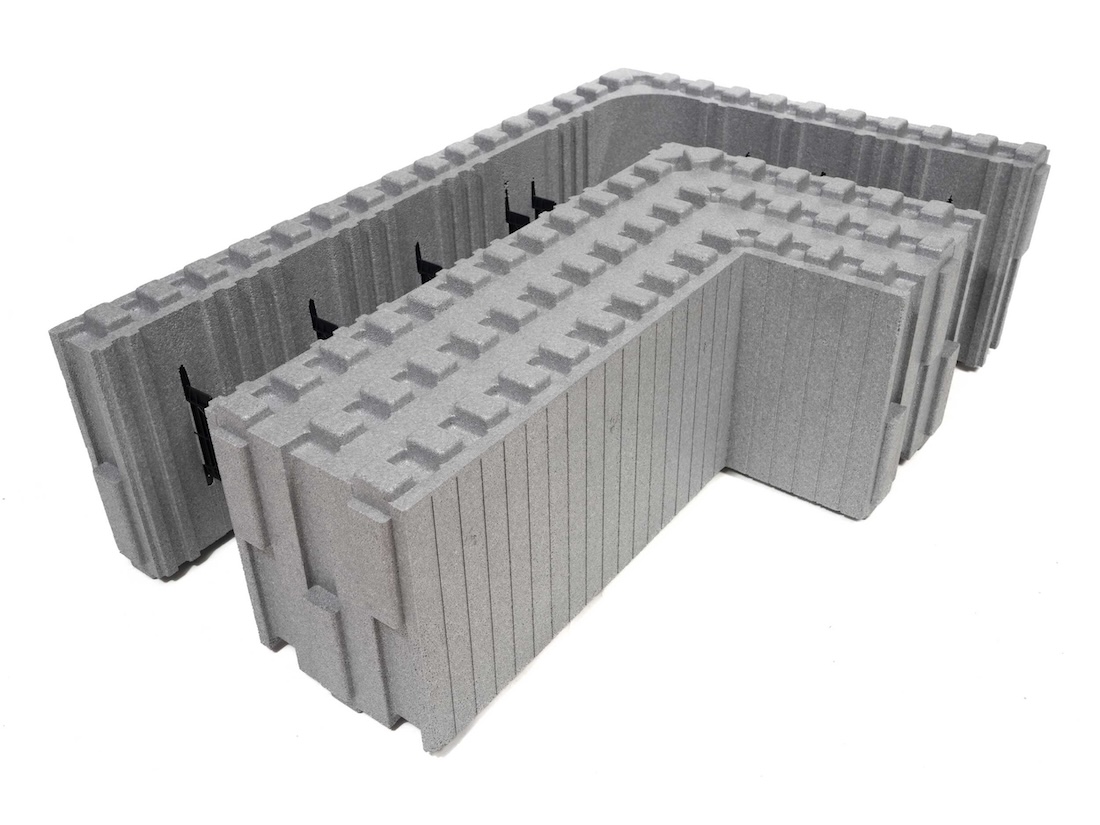 Comfort Bouwblok binnenhoek serie 400