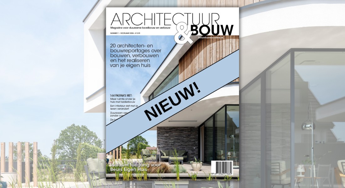 Dit is de eerste editie van Architectuur & Bouw