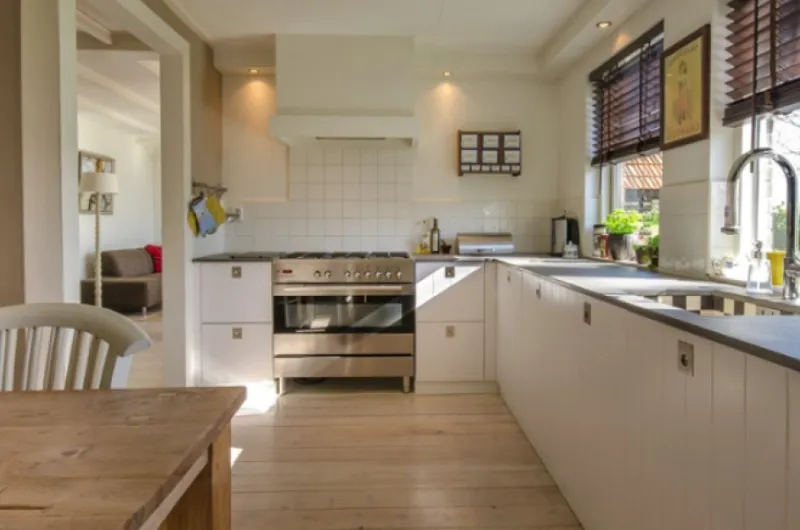 De keuken als verlengstuk van woonkamer Ã©n tuin: de woonkeuken