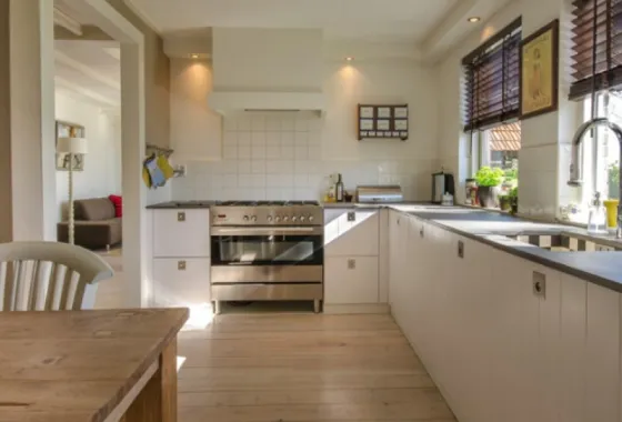 De keuken als verlengstuk van woonkamer Ã©n tuin: de woonkeuken
