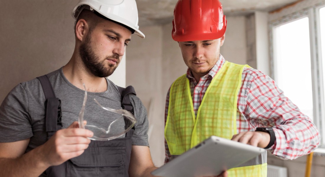 Goed inzicht in bouwprojecten met een urenregistratie