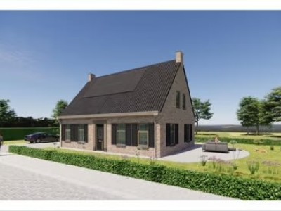 Bouwgrond Recht-op pad