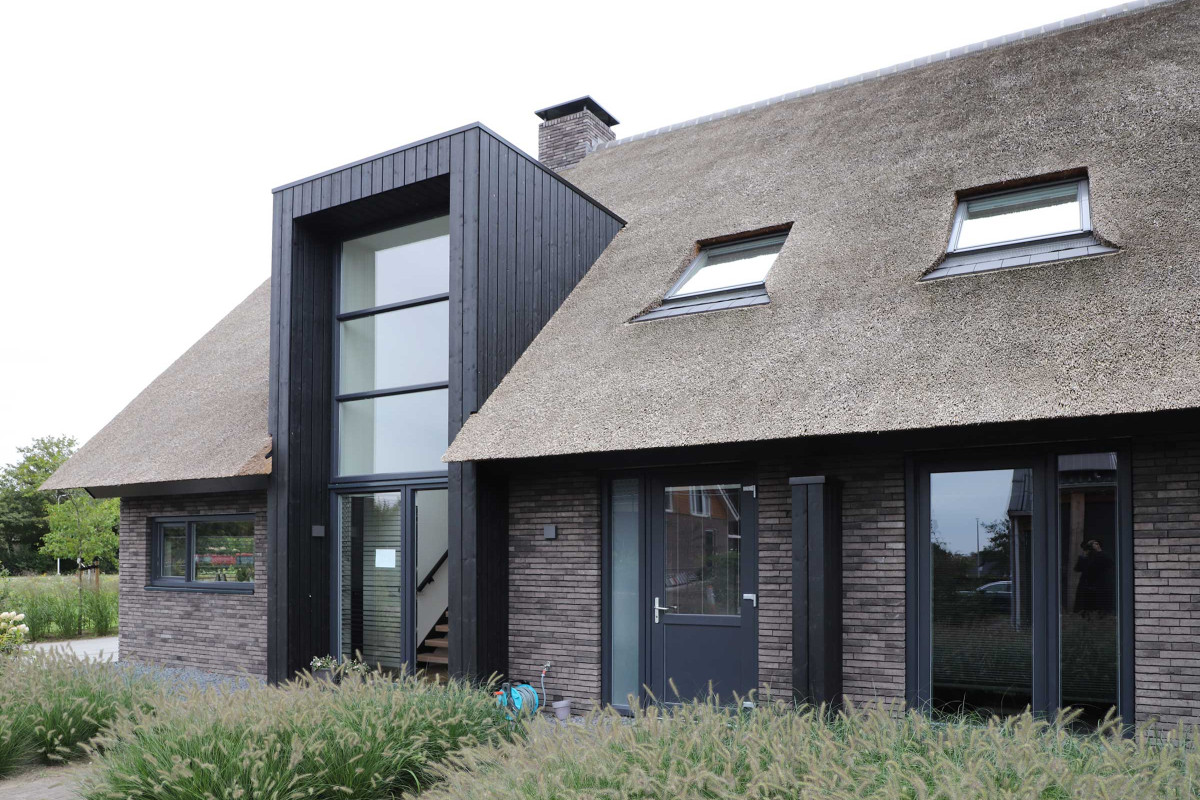 Voorbeeld woning van Innoblox