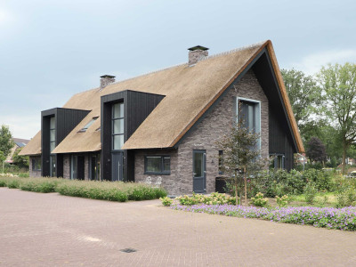Type Dulder tweekapperconcept voor boerenerf