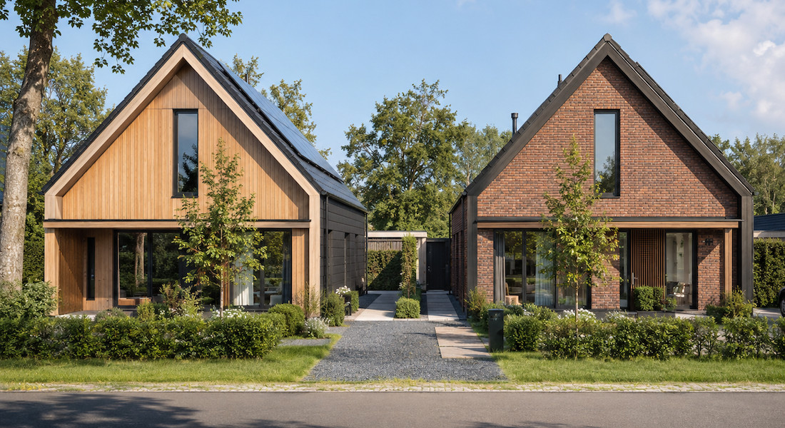 Houtskeletbouw of traditionele bouw?