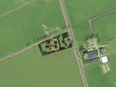 Bouwgrond Ruinerwoldseweg 2 - kavel  I en 2