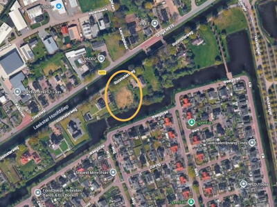Bouwgrond Roomsterweg 12-A