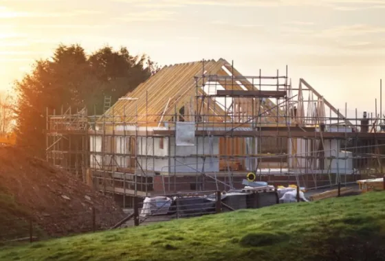 Hypotheek afsluiten voor een zelfbouwwoning