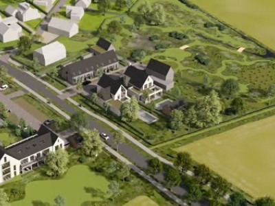 Bouwgrond in Landgoed Mommeren