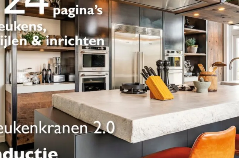 Inspiratie bij het kopen van een nieuwe keuken