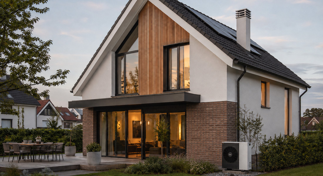 Verwarmen en koelen zonder energie te verspillen