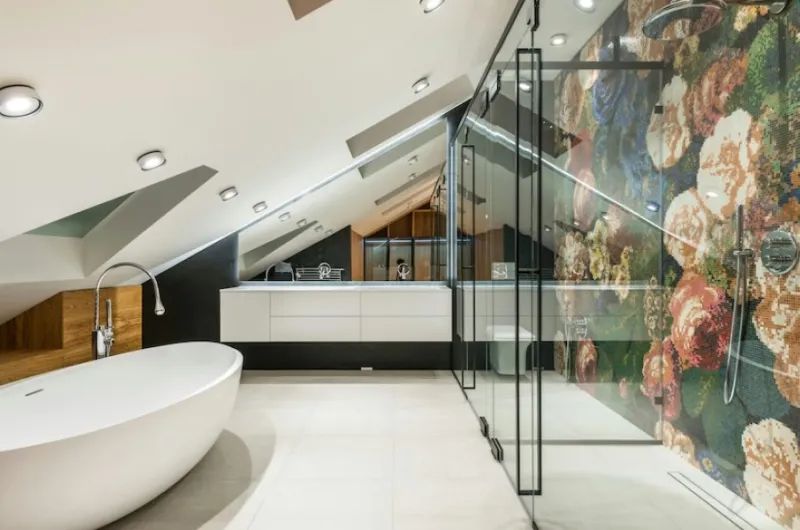 Inspiratie voor een moderne badkamer