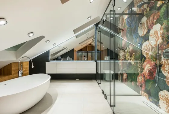 Inspiratie voor een moderne badkamer