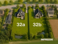 Bouwgrond Oirschotseweg 32 A en B Bouwgrond Oirschotseweg 32 A en B