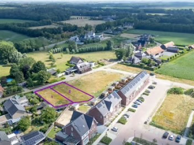 Bouwgrond Van Broekhuizenstraat kavel 1 en 2