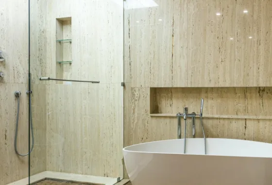 Nieuwe badkamer in je nieuwbouw woning