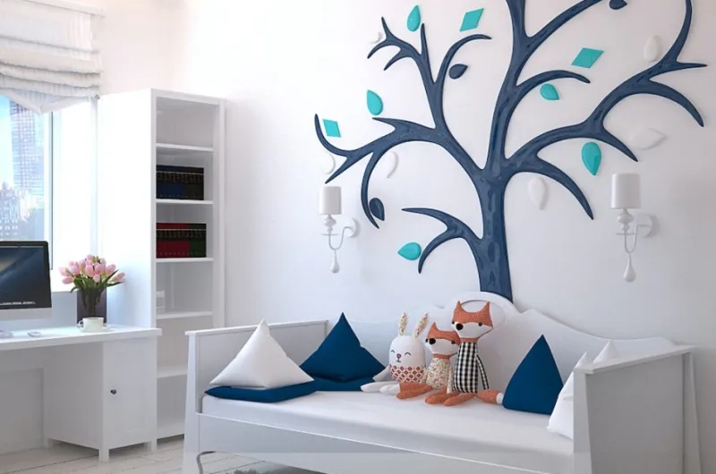 Tips voor het inrichten van een kinderkamer
