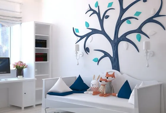 Tips voor het inrichten van een kinderkamer