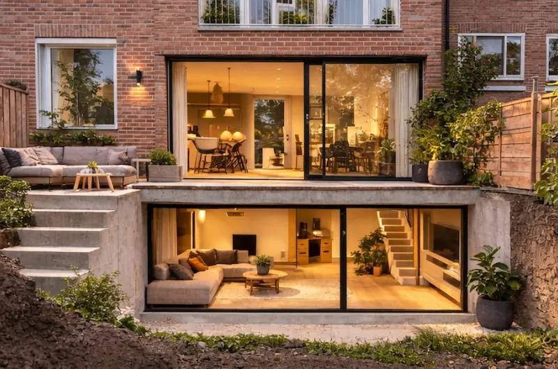 Waarom een kelder soms de slimste uitbreiding is