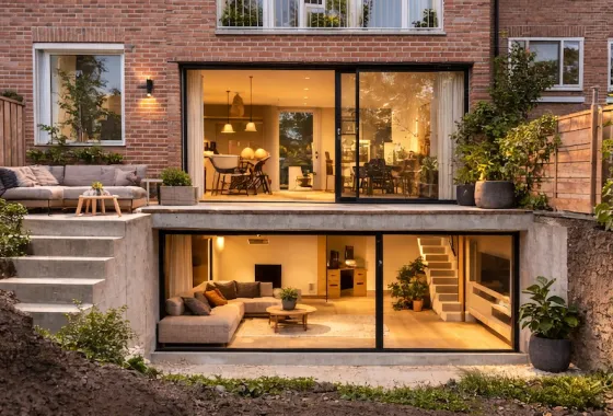 Waarom een kelder soms de slimste uitbreiding is