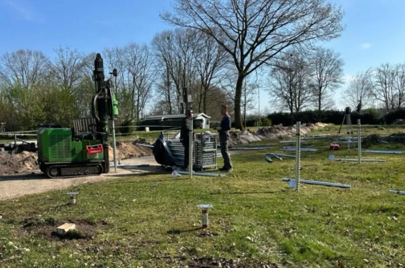 Waarom een schroeffundering de slimme keuze is voor je tuinhuis of veranda