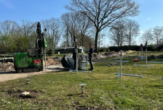 Waarom een schroeffundering de slimme keuze is voor je tuinhuis of veranda