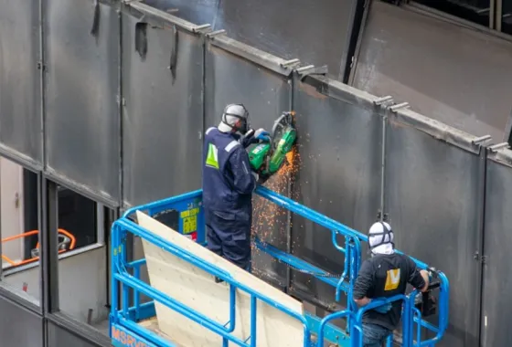 Wanneer kies je voor een hoogwerker op de bouwplaats?