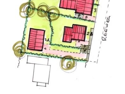 Bouwgrond Reeweg 2 A,B,3,4 Nederhorst den Berg
