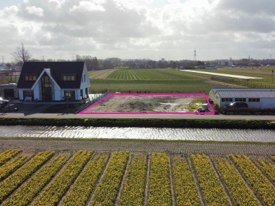 Bouwgrond Torenlaan 4 d 2215 RW Voorhout
